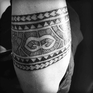 #maori #tattoo #bracelet #bolivia #oruro #ChillInk #MarCos 