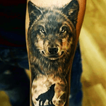 #tattoo#wolf 