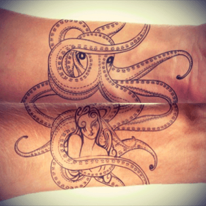 Future tattoo~ #octopus #woman 