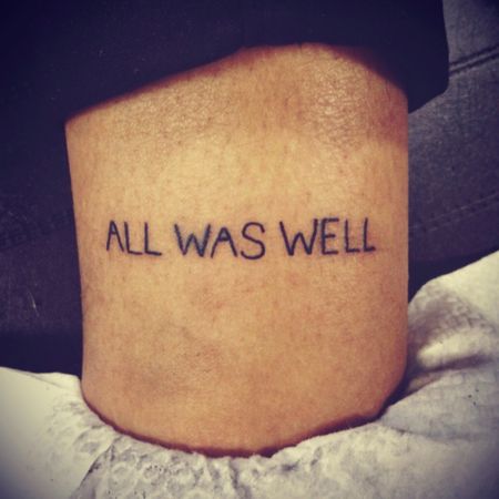 Flash tattoo