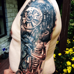 Biomech coverup done by Kohl Ruby.