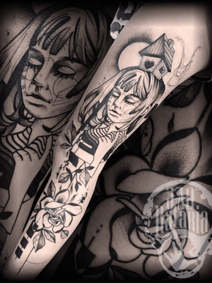 Feita e premiada na convenção de Riacho de Santana-Ba !#rataria #tattoo #blackwork #blackworkers #blackworkerssubmission #ttblackink #onlyblackart #theblackmasters #tattooartwork #inkstinct #inkstinctsubmission #superbtattoos #wiilsubmission #stabmegod #tattoos_artwork