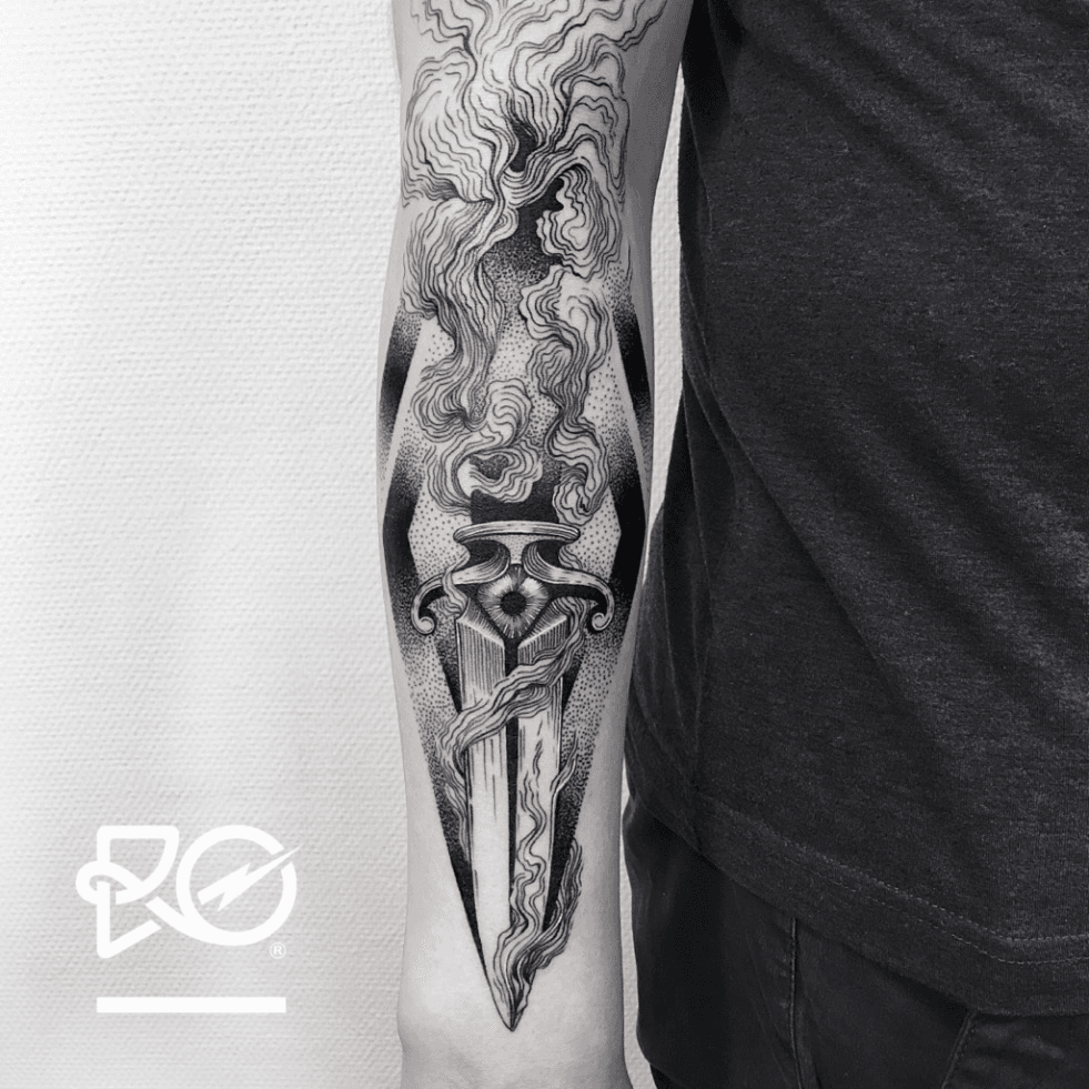 Explore the 10 Best Dagger Tattoo Ideas March 2020  Tattoodo