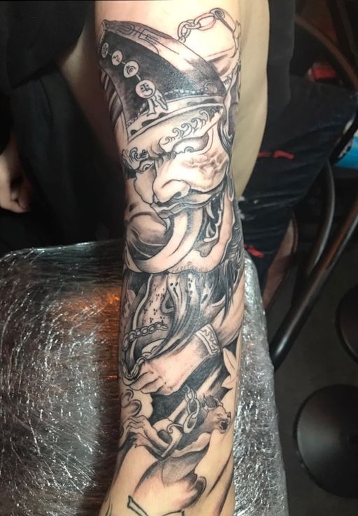 Flash tattoo
