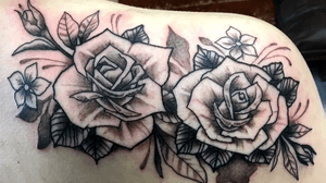 #bigbeartattoo #LuckySixInk #floraltattoo #roses #blackandgreytattoo #BigBearTattoo #BobBayerTattooMachines #TattoosByBobbyJ #LuckySixInk #TattooSnob #InkedLegion #IntenzePride #IntenzeInk #SaintLouisTattooer #STL #InkedMagazine #Inked #InkedNation #tattoo #BlackClawNeedles #TattooOfTheDay #NeoTradWorldwide #Tattooed #Tattooer #Sausome #ILoveMyJob #BringMeYourIdeas #BoldAndBright #SkinDeep #FollowMe  #GiveItALike #GiveMeAFollow #TattooArt #TattooArtist #TheBestTattooArtists #Instagood #InstaDaily #Ink #inkedLife #TattooArtist #InkLife #GirlsWithTattoos #GuysWithTattoos #Skin_Deep_Tattoo_Magazine #MissouriTattooers #Tattooist #InkMaster #ink