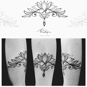 Flower #flowers #floral #tattooartist #tattooart #TattooGirl #tattoodesign #tattoocute 