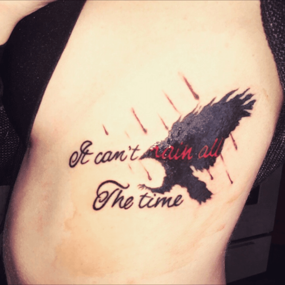 The Crow No  Ugliest Tattoos  funny tattoos  bad tattoos  horrible  tattoos  tattoo fail