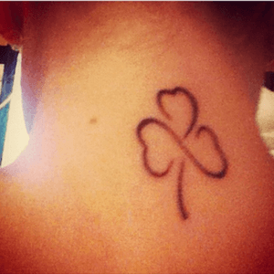 A clover of three hearts: my parents taught me if you have some faith love and a little luck in your life you are set. There is a heart for each parent as well as my brother. Its become more special over the year as my husband is irish. #family #lessonlearned #clover #clovertattoo #lucky #love #irish 