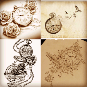 #DreamTattoo this is a tattoo i have wanted for a while . A combination of these 4 pictures x  @amijames  