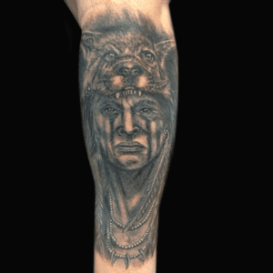Tattoo by PeeWee Sinerco. #peewee #peeweesinerco #sinerco #westbury #tat #tats #tatts #tatted #tattoo #tattoos #tattedup #tattoist #tattooed  #tattoooftheday #usa #inked #inkedup #ink #tattoooftheday #art #amazingink #longisland #larktattoo #larktattoos #larktattoowestbury #bodyart #tattooig #tattoososinstagram #instatats #nativeamerican #nativeamericantattoo #portraittattoo #blackandgraytattoo #blackandgreytattoo #bnginksociety #bng #bngsociety #bngtattoo #bngink #bngtattoos #realism #realistic #realistictattoo #realistictattoos #realismtattoo 