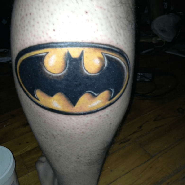 There Are Cute Bat Tattoo Designs And Pictures In This  Tattoo Batman HD  Png Download  kindpng