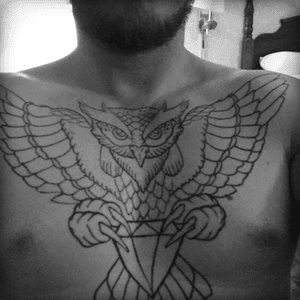 #amijames My chest piece still to be coloured and a fee bits added#onewayticketonthepaintrain
