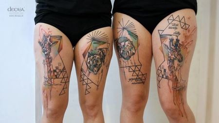 Flash tattoo