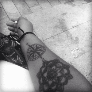 #tattoogirl #Darkness #tattoo 