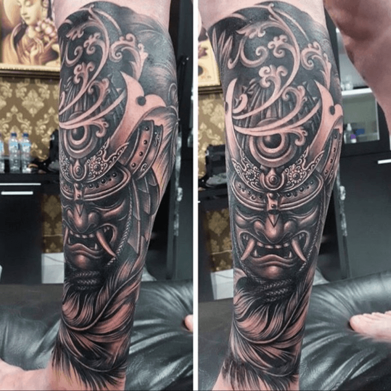 54 Great Japanese Samurai Tattoos  Ideas That Are Worth The Pain