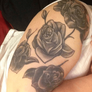 Rose tattoos #individual #roses #flower 