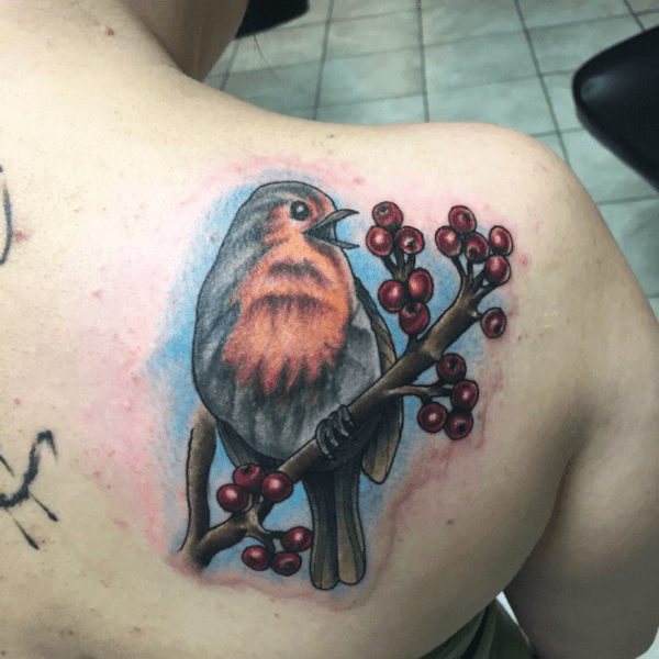 Tattoo from Solid Image