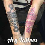 Tattoo de mandalas 💠💮 Ary Tattoos