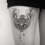 #tattoo #owl #owltattoo #dotwork #dotworktattoo #lespetitspointsdefanny 