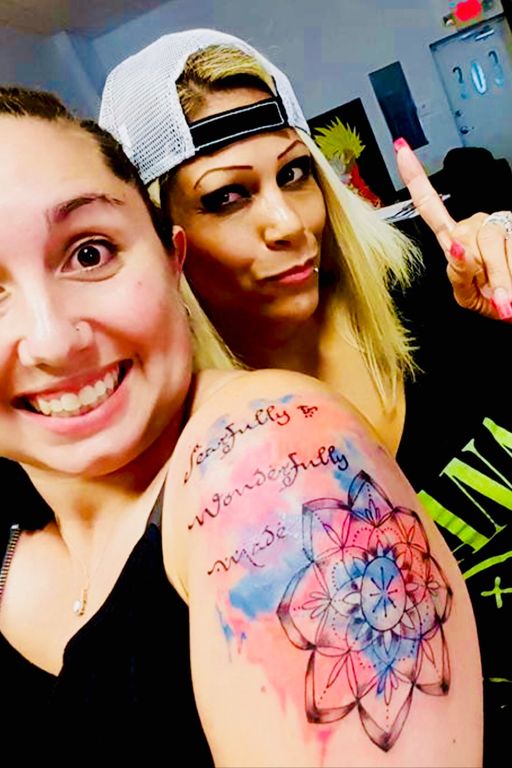 Flash tattoo