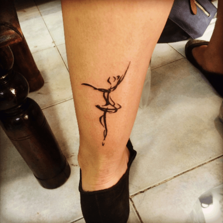 Dancing Girl Tattoo  ballerina dancer tattoo  tattoo design for girls  wrist  tattoo design  YouTube