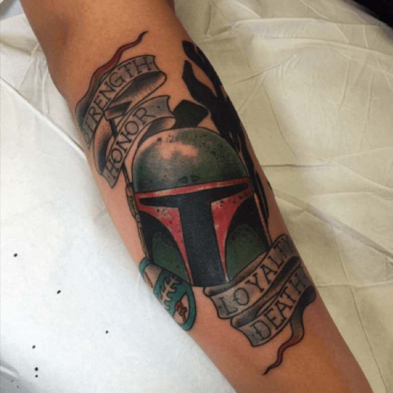 Bounty hunters Star Wars Tattoo Malin nocturnal creatures Kraków Kielce  tattoo  Star wars tattoo Tattoo designs Tattoos