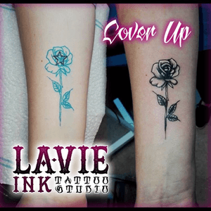 Tattoo cover up #coverup #coveruptattoo #tattoo #tattoolife #tattooer 