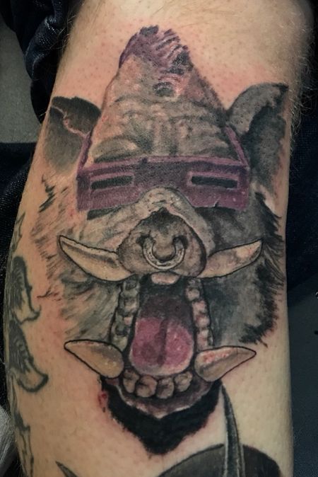 Flash tattoo