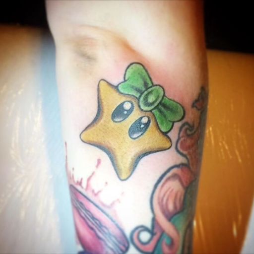Flash tattoo