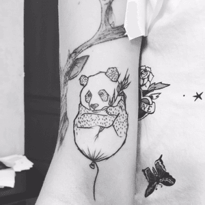 36th tattoo panda