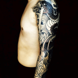 #sleeve #snake 
