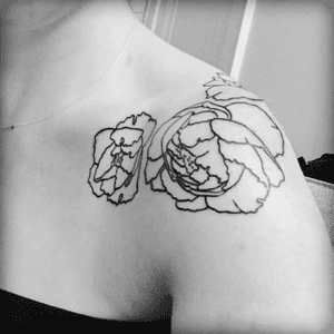 healed up - shot #3 - originally was going to get them colored and/or shaded...but i am just too in love with their sheer perfection
