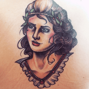 Done by jasmine wright at mondial du tatouage 2015 Paris #flashtattoo 