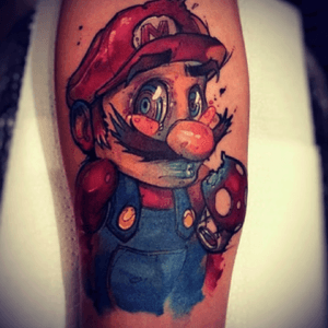 Mario stole my shrooms◑╭╮◐