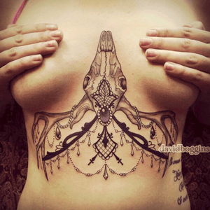 Paganism is a big part of my life, and the stag represents the circle of life and death; of new begginings and sweet endings. They're a beautiful creature and it would be my dream come true to have a tattoo as wonderful as this. I couldnt think of a better person who I would want to hopefully do such a meaningful piece for me! #meagandreamtattoo #pagan #stag #underbust #gemstones #crystals #life #rebirth 