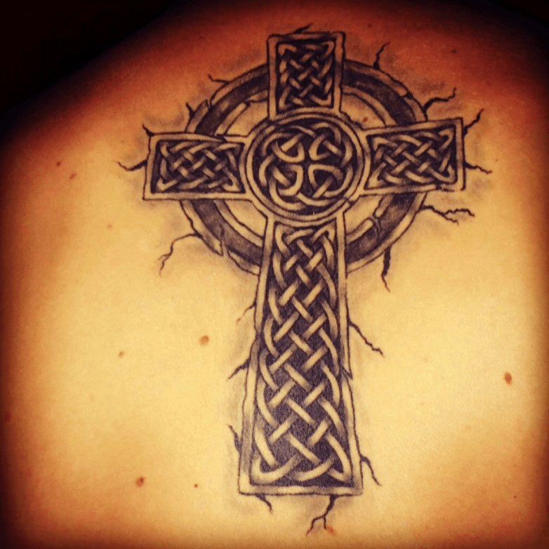 NeonMoon Tattoos  Boondock Saints Cross CoverUp  Facebook