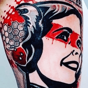 My Princess Leia done by the supremely talented Mat at Sursum #princess #Leia #starwars #movies 