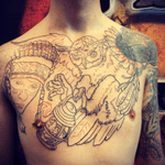 #chesttattoo #ink #eternalink #cheyenne #tattoo #tattoo_artist 