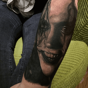 Part of Brandon lee the Crow tribute sleeve