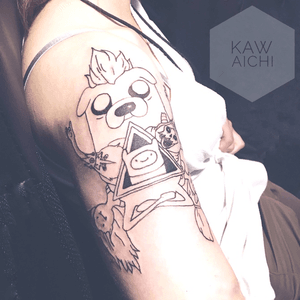 🔥Crazy girl. 🔥#haifa#israel#tattoo#artist#tattooing#happy#people#art#adventure#adventuretime#cartoon#tattooist#interesting#black#dog#king#interestingphotos #goodmood#likeforlike