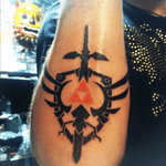 #zelda #triforce #tattoo #ink 