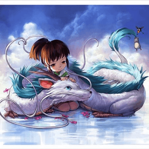 I'd love to get this done on my thigh. #dreamtattoo #spiritedaway #camilladerrico  