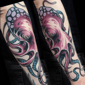 By Brian Povak #octopus 