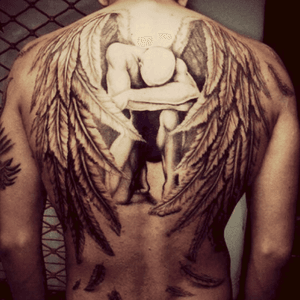 I love this! This one i would have to cover the whole of my back like this... 😍😍😍