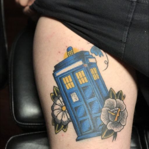 Flash tattoo