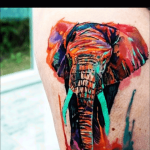 #dreamtattoo beautiful creature! Such loyalty and such atrength! Amazing colors too!
