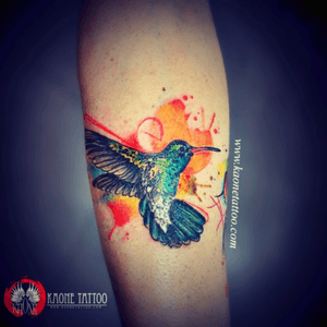  Mas trabajos en WWW.KAONETATTOO.COM#hummingbird #tattoo #InkForGood #tattooink 