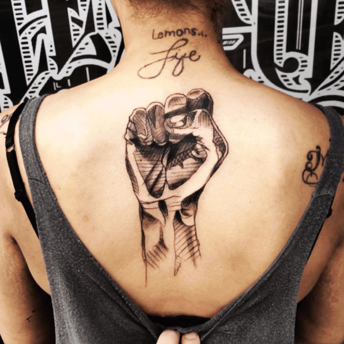 Tattoo uploaded by BillyOne Tattoo  Fresh fist tattoo  Tattoodo
