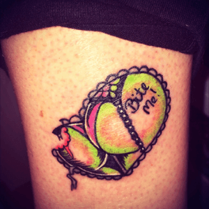 Zombie butt to remember how strong i am. Think im going to need to add more and more #zombie #buttcheek 