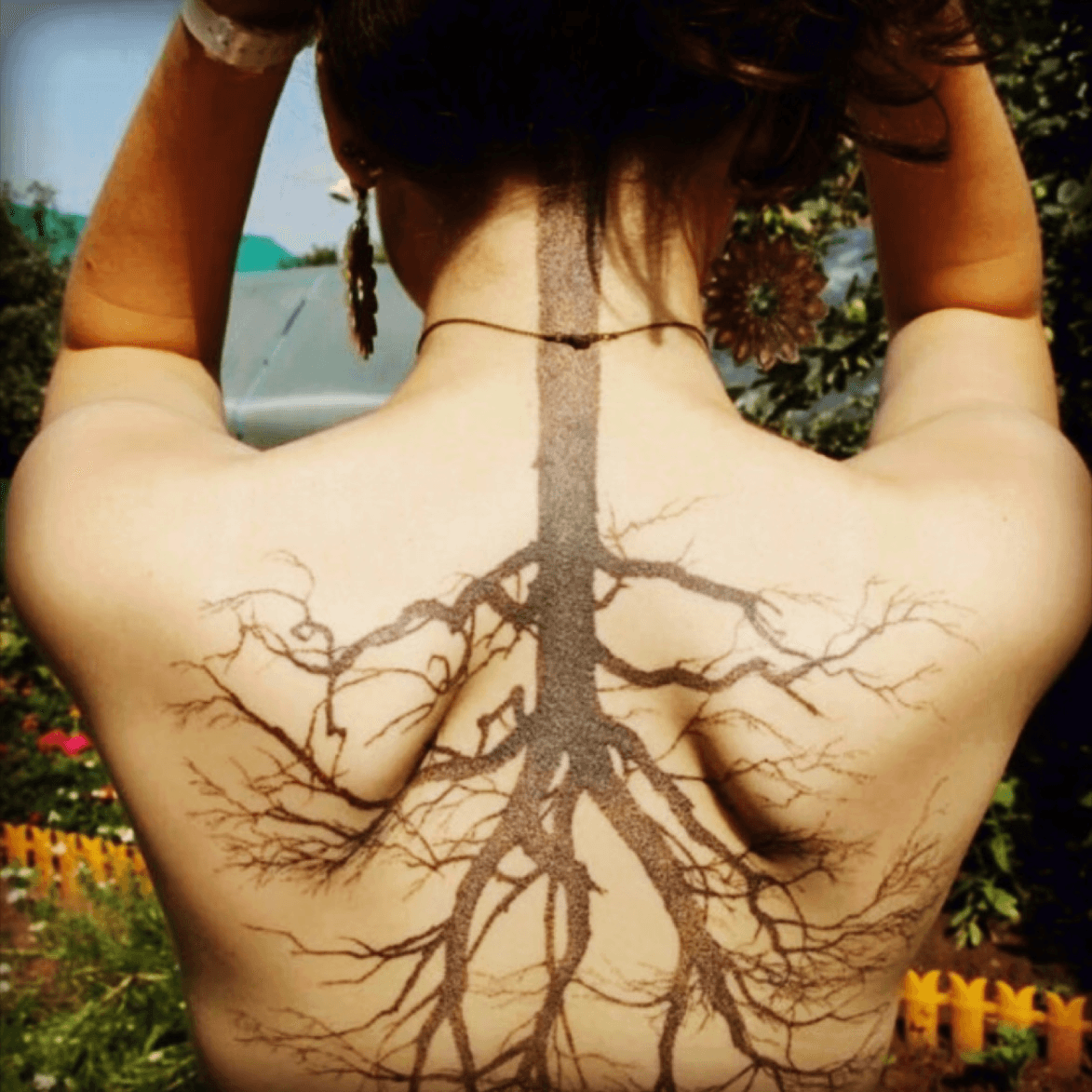 60 Tree Roots Tattoo Designs For Men  Manly Ink Ideas  Lebensbaum tattoo  Tattoo life Tattoo motive frau